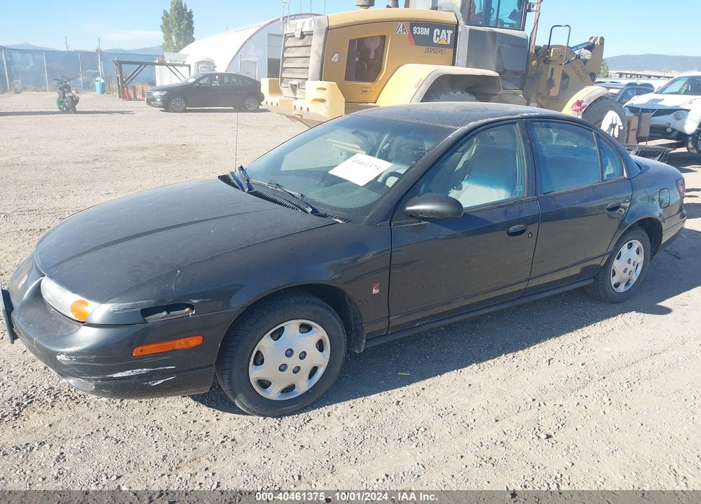 2002 SATURN S-SERIES SL1 VIN: 1G8ZG54842Z107447