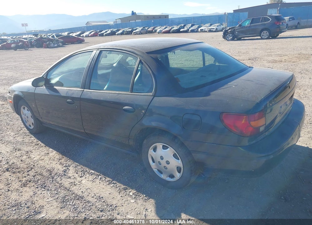 2002 SATURN S-SERIES SL1 VIN: 1G8ZG54842Z107447