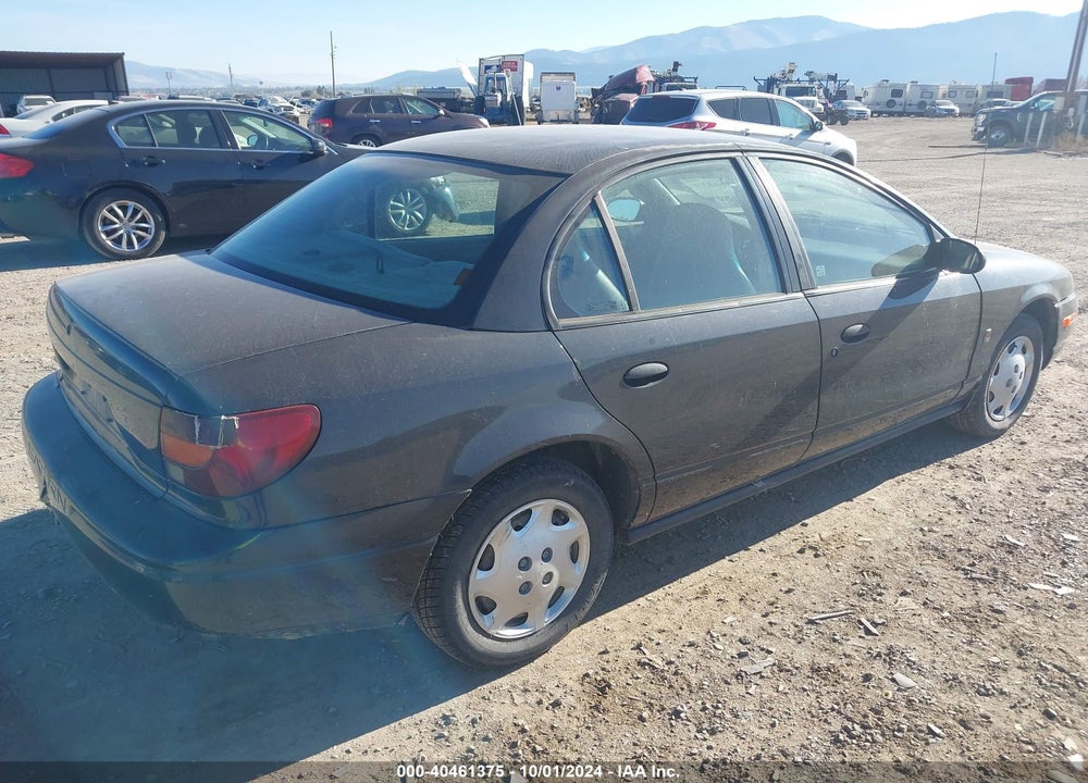 2002 SATURN S-SERIES SL1 VIN: 1G8ZG54842Z107447
