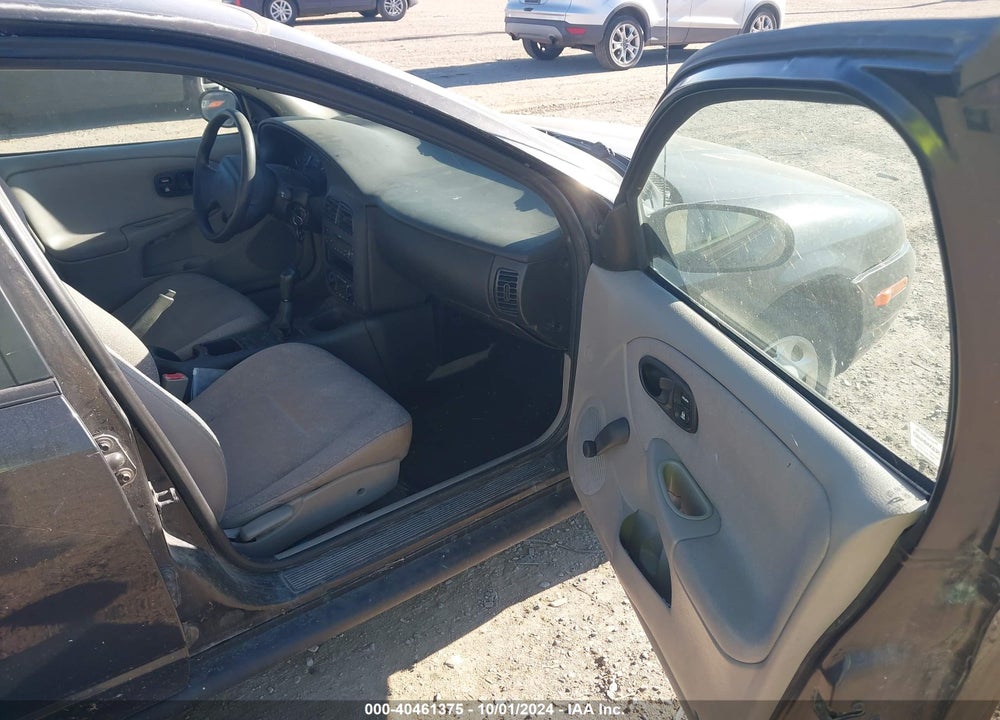 2002 SATURN S-SERIES SL1 VIN: 1G8ZG54842Z107447