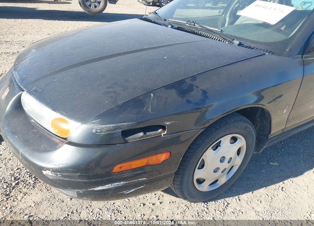 2002 SATURN S-SERIES SL1 VIN: 1G8ZG54842Z107447