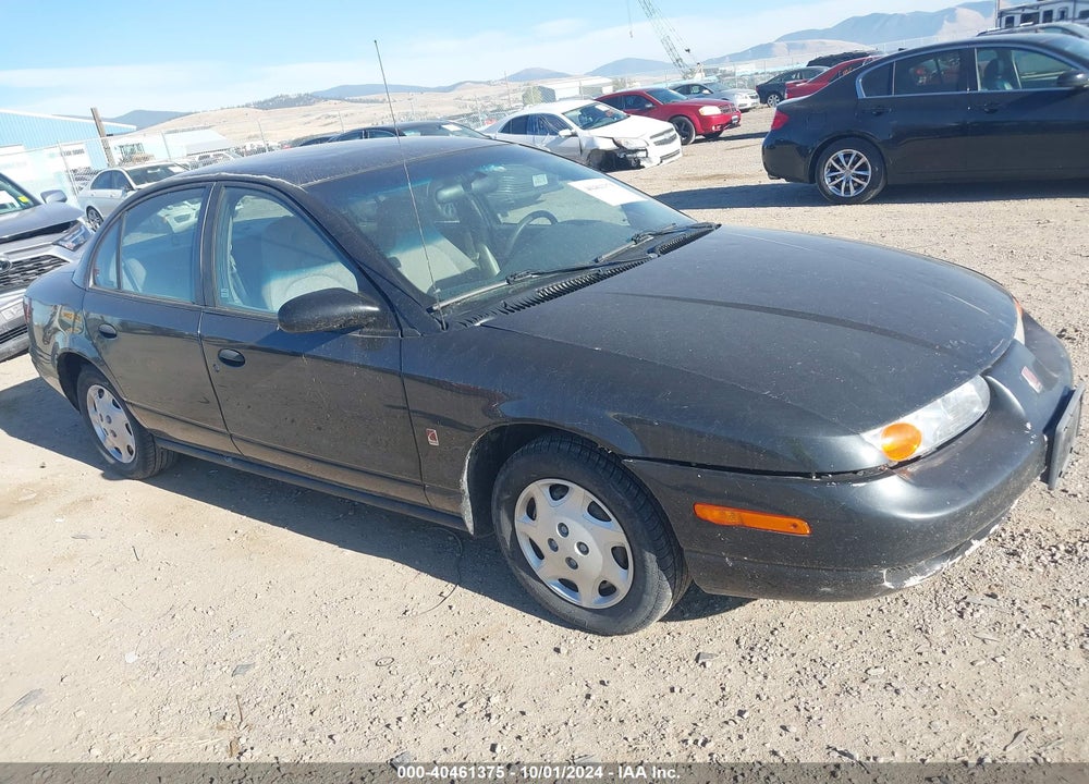 2002 SATURN S-SERIES SL1 VIN: 1G8ZG54842Z107447