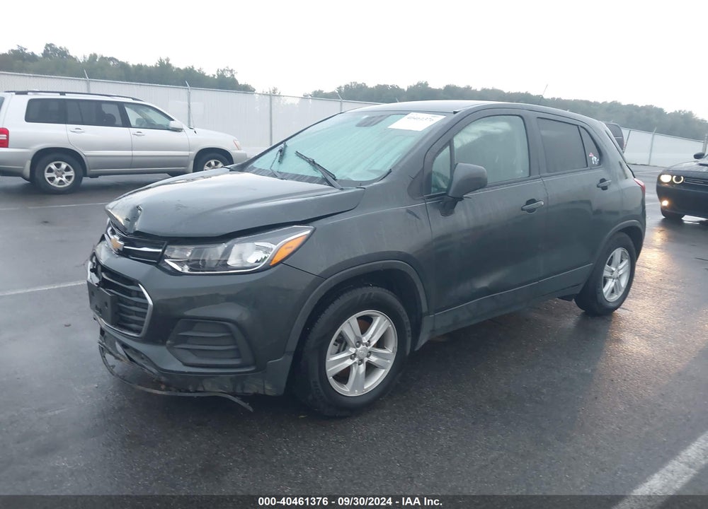 2019 CHEVROLET TRAX LS VIN: 3GNCJKSB8KL248899