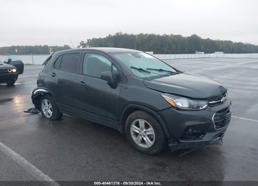 2019 CHEVROLET TRAX LS VIN: 3GNCJKSB8KL248899