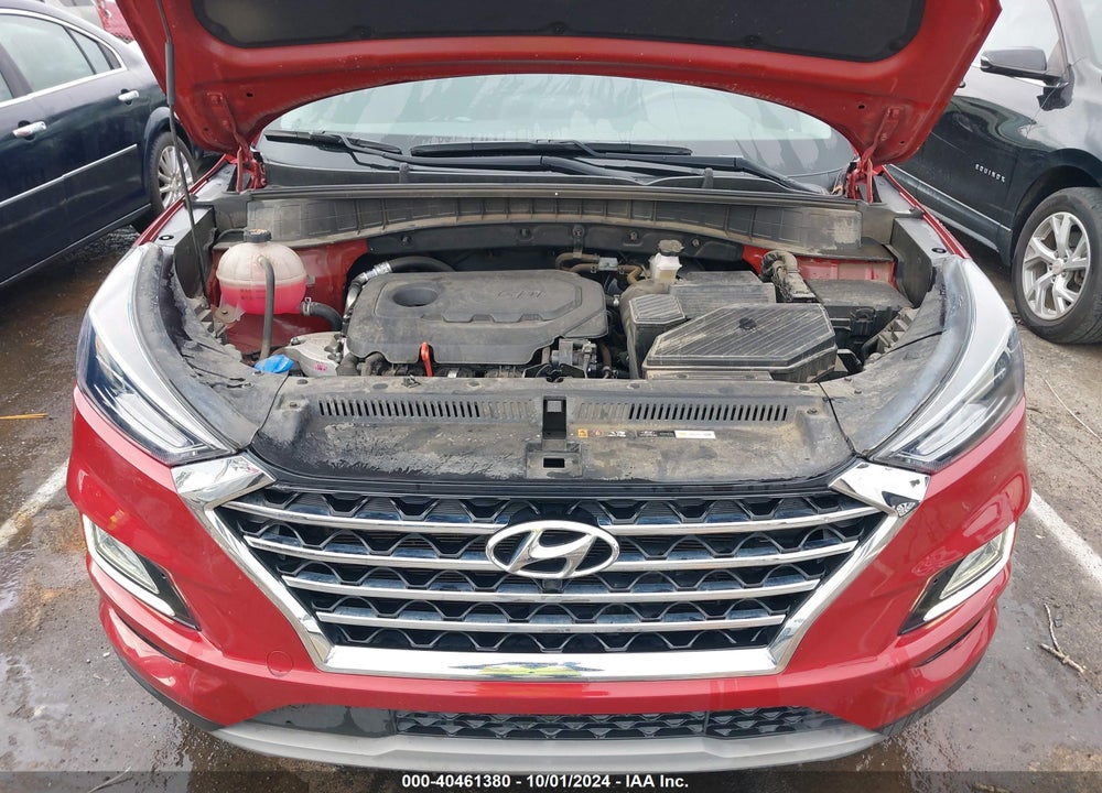 2021 HYUNDAI TUCSON ULTIMATE VIN: KM8J33AL7MU412075