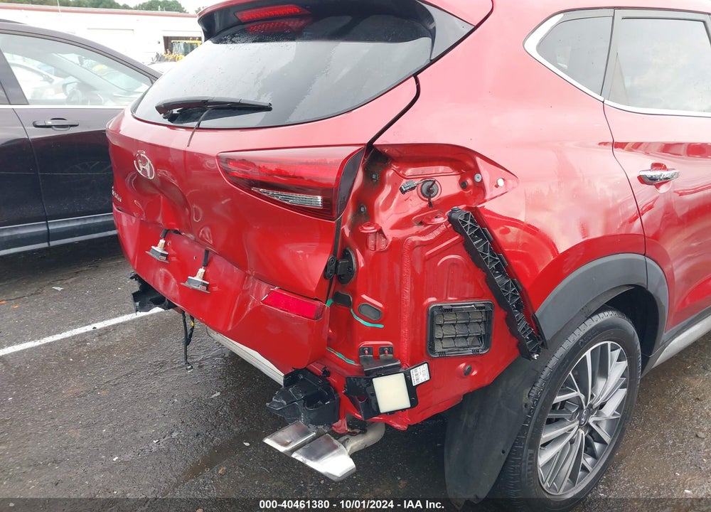 2021 HYUNDAI TUCSON ULTIMATE VIN: KM8J33AL7MU412075