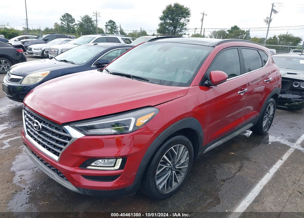 2021 HYUNDAI TUCSON ULTIMATE VIN: KM8J33AL7MU412075