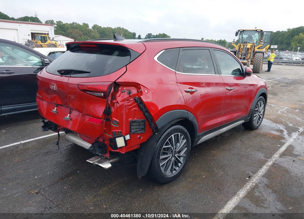 2021 HYUNDAI TUCSON ULTIMATE VIN: KM8J33AL7MU412075