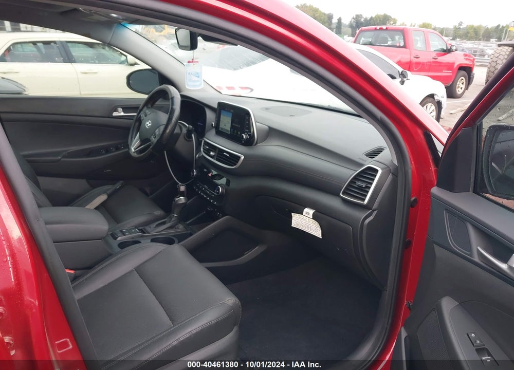 2021 HYUNDAI TUCSON ULTIMATE VIN: KM8J33AL7MU412075