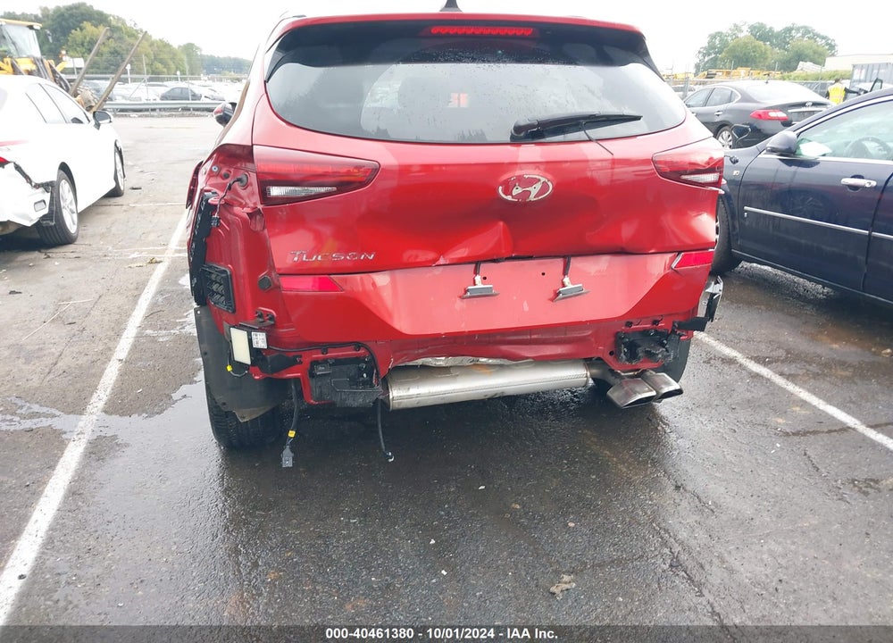 2021 HYUNDAI TUCSON ULTIMATE VIN: KM8J33AL7MU412075