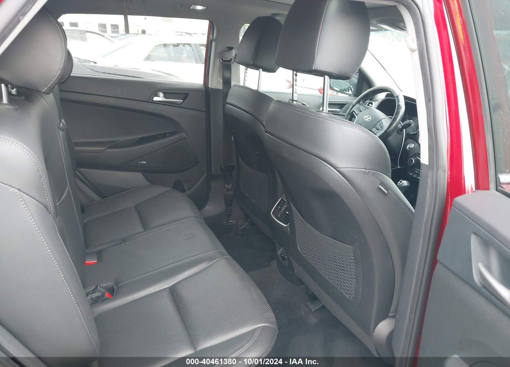 2021 HYUNDAI TUCSON ULTIMATE VIN: KM8J33AL7MU412075