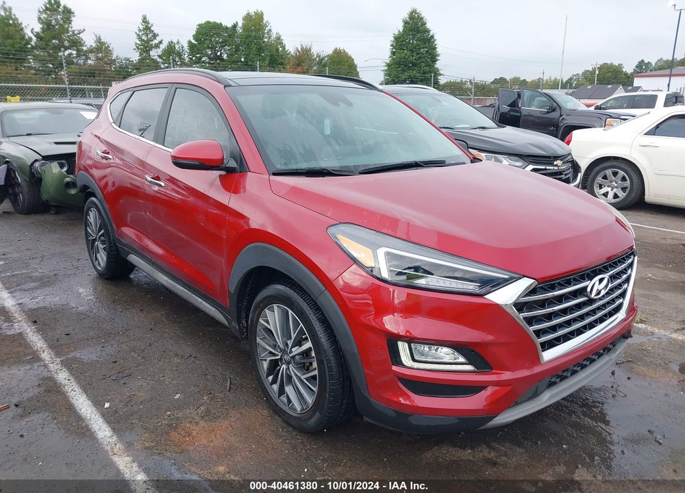 2021 HYUNDAI TUCSON ULTIMATE VIN: KM8J33AL7MU412075