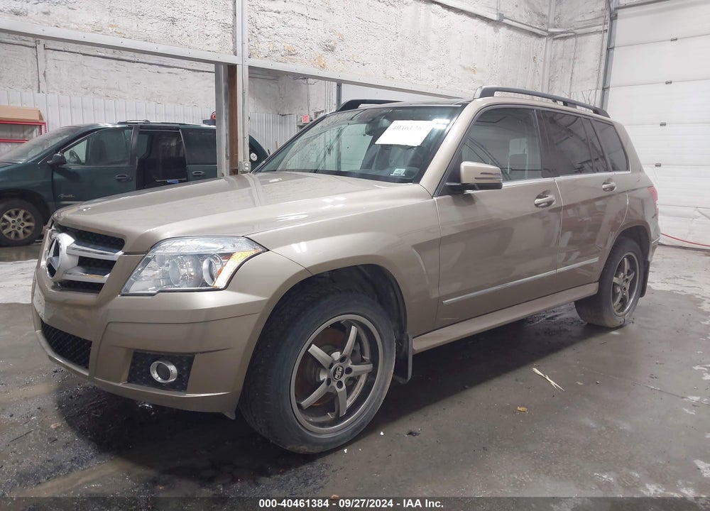 2010 MERCEDES-BENZ GLK 350 4MATIC VIN: WDCGG8HB9AF278242