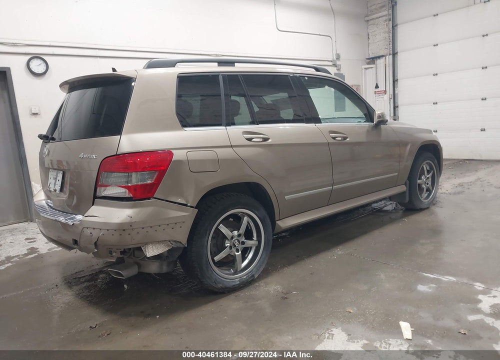 2010 MERCEDES-BENZ GLK 350 4MATIC VIN: WDCGG8HB9AF278242
