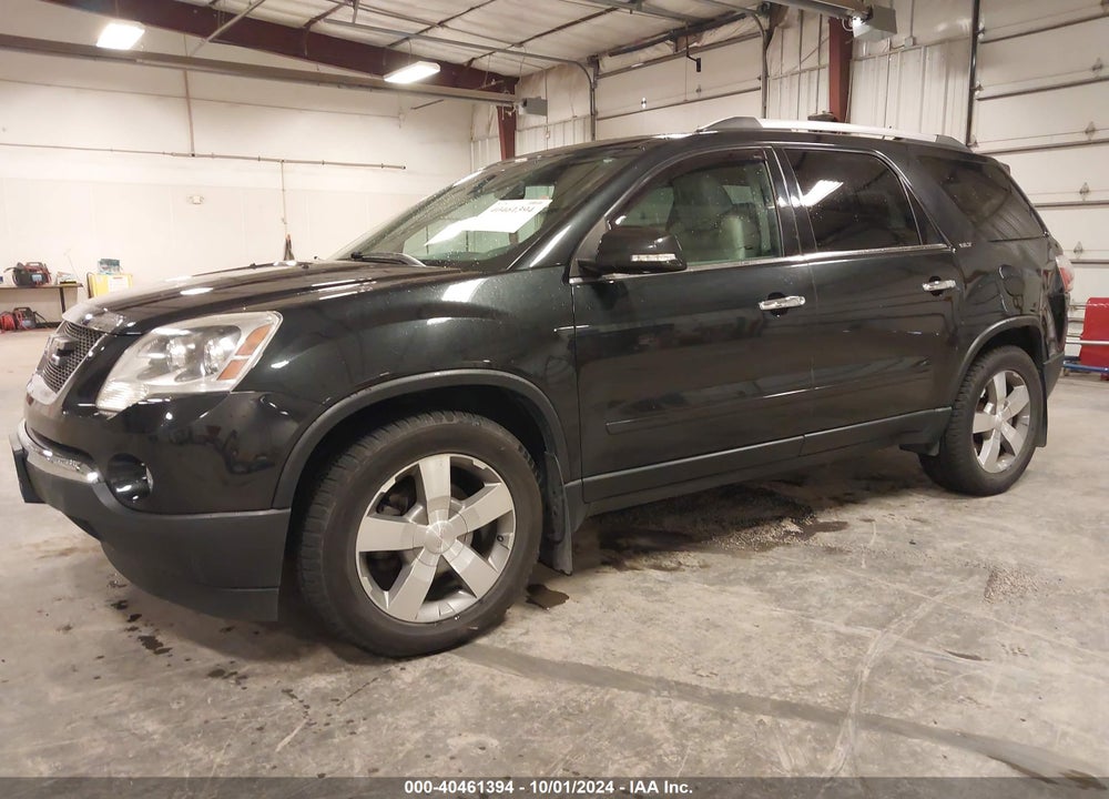 2012 GMC ACADIA SLT-1 VIN: 1GKKVRED9CJ325002