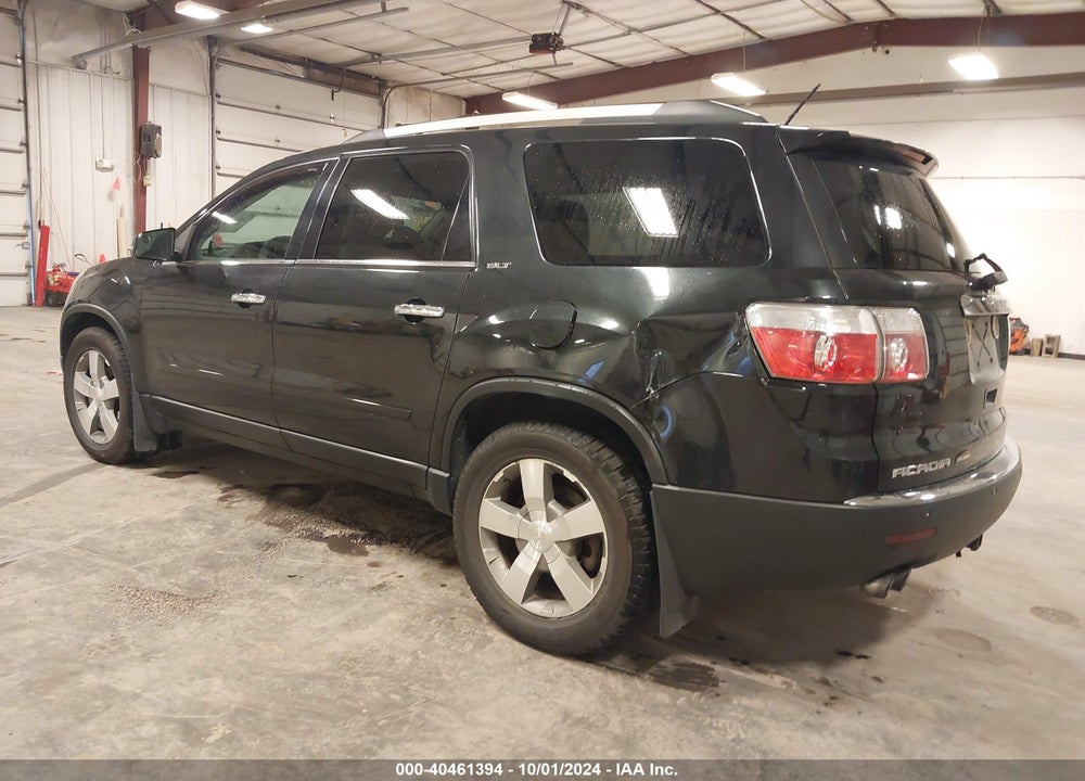 2012 GMC ACADIA SLT-1 VIN: 1GKKVRED9CJ325002