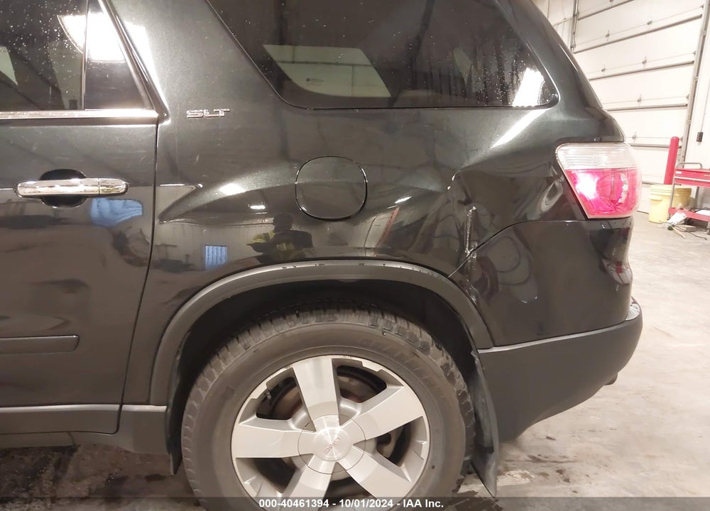 2012 GMC ACADIA SLT-1 VIN: 1GKKVRED9CJ325002
