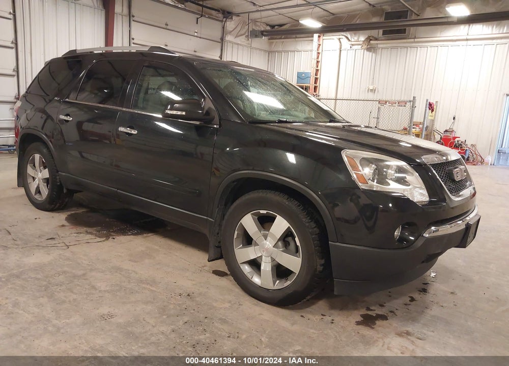2012 GMC ACADIA SLT-1 VIN: 1GKKVRED9CJ325002