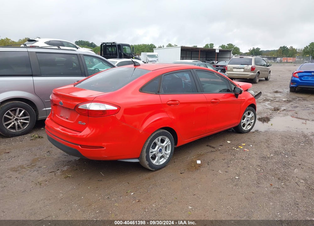 2015 FORD FIESTA SE VIN: 3FADP4BJ9FM121437