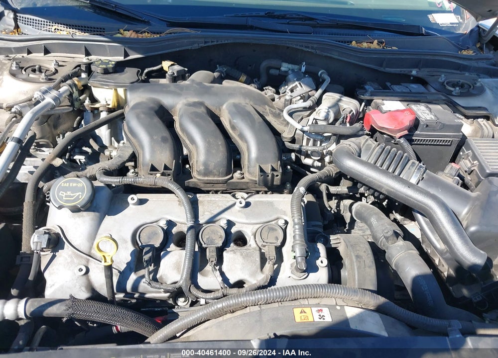 2007 FORD FUSION SE VIN: 3FAHP07127R107631