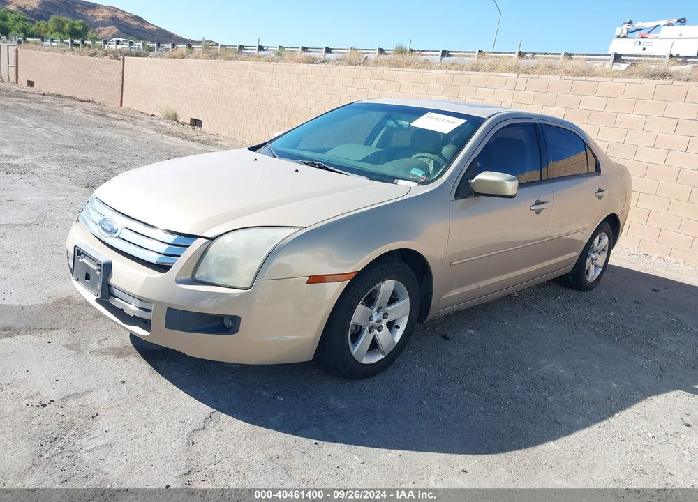 2007 FORD FUSION SE VIN: 3FAHP07127R107631