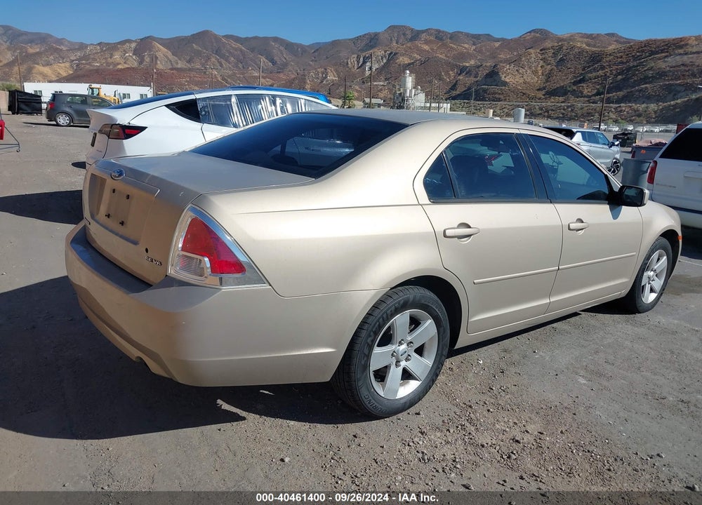 2007 FORD FUSION SE VIN: 3FAHP07127R107631