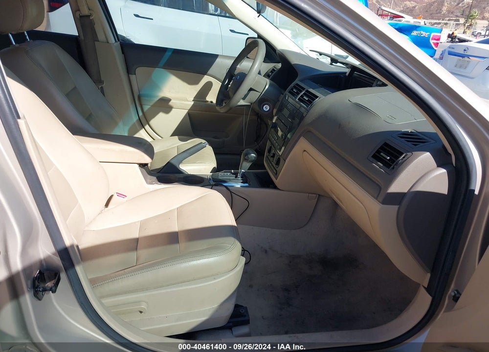 2007 FORD FUSION SE VIN: 3FAHP07127R107631