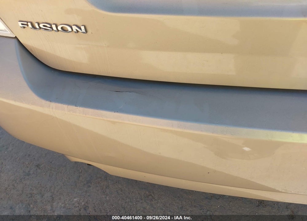 2007 FORD FUSION SE VIN: 3FAHP07127R107631