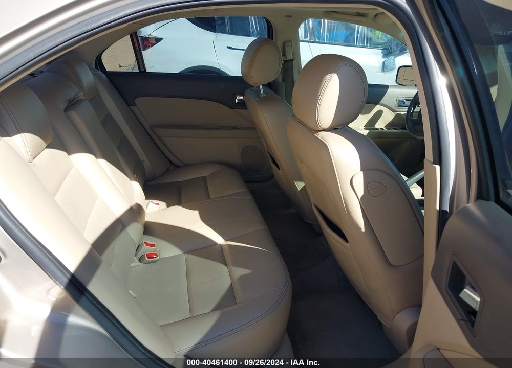 2007 FORD FUSION SE VIN: 3FAHP07127R107631