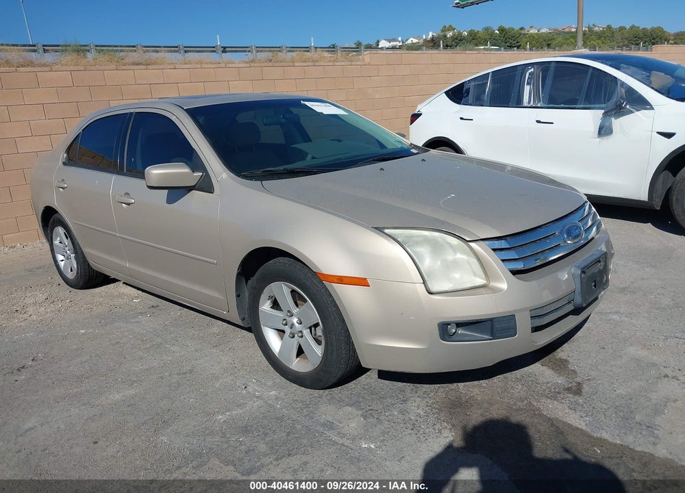 2007 FORD FUSION SE VIN: 3FAHP07127R107631