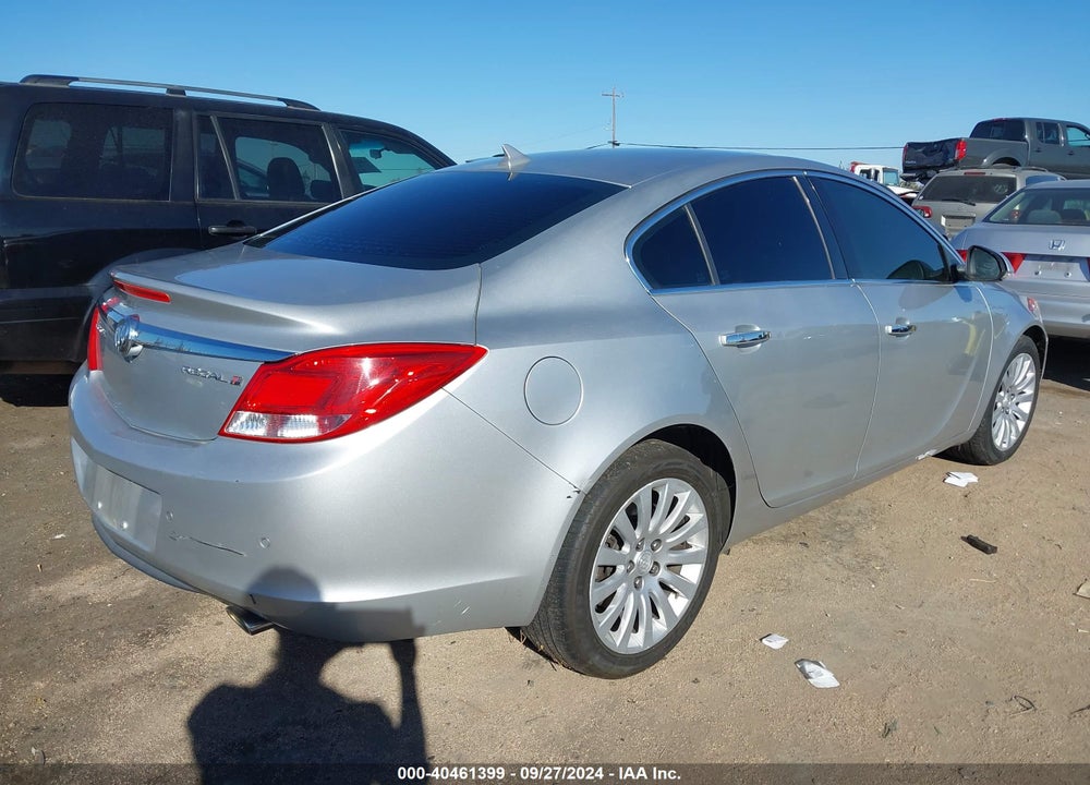 2013 BUICK REGAL TURBO PREMIUM 2 VIN: 2G4GT5GV6D9249186
