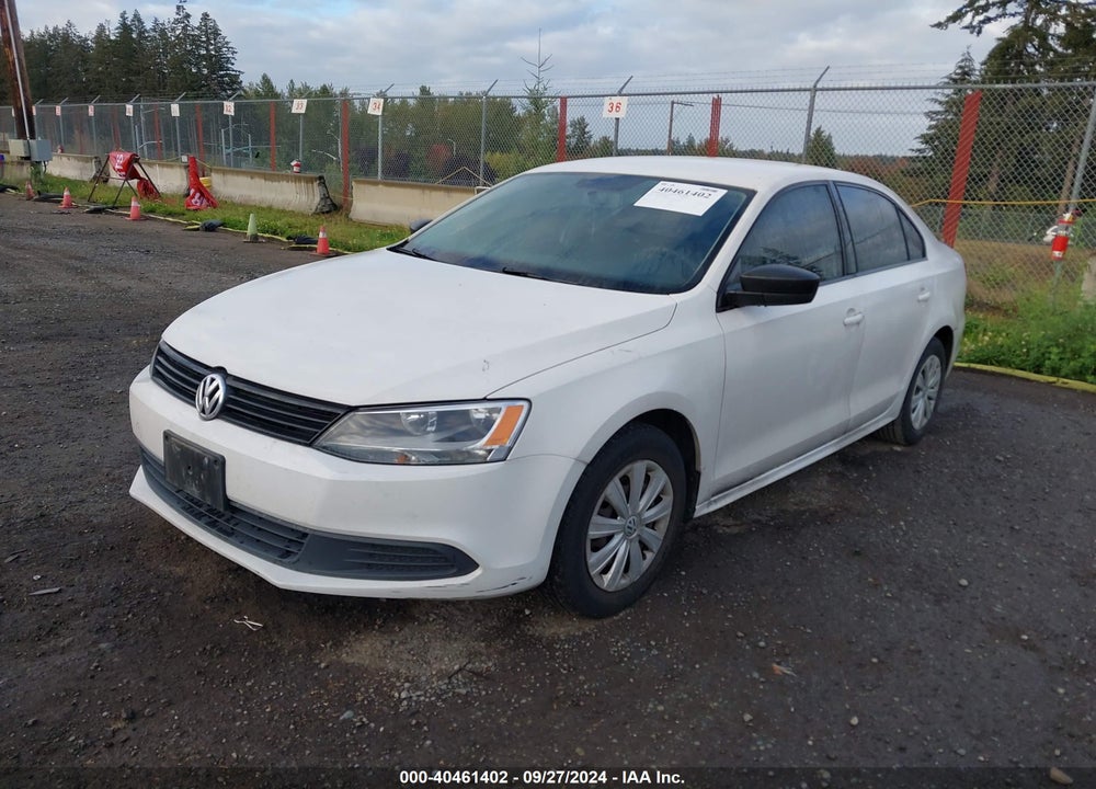 2013 VOLKSWAGEN JETTA 2.0L S VIN: 3VW2K7AJ5DM449354