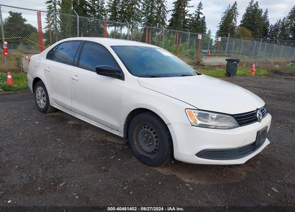 2013 VOLKSWAGEN JETTA 2.0L S VIN: 3VW2K7AJ5DM449354