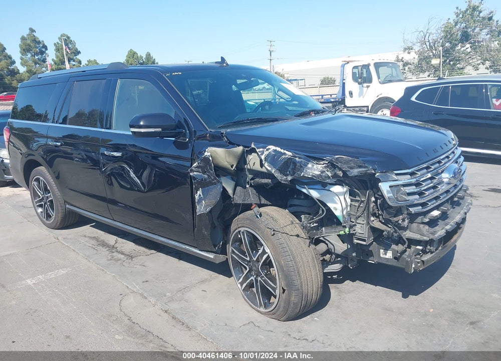 2019 FORD EXPEDITION MAX LIMITED VIN: 1FMJK1KT3KEA74560