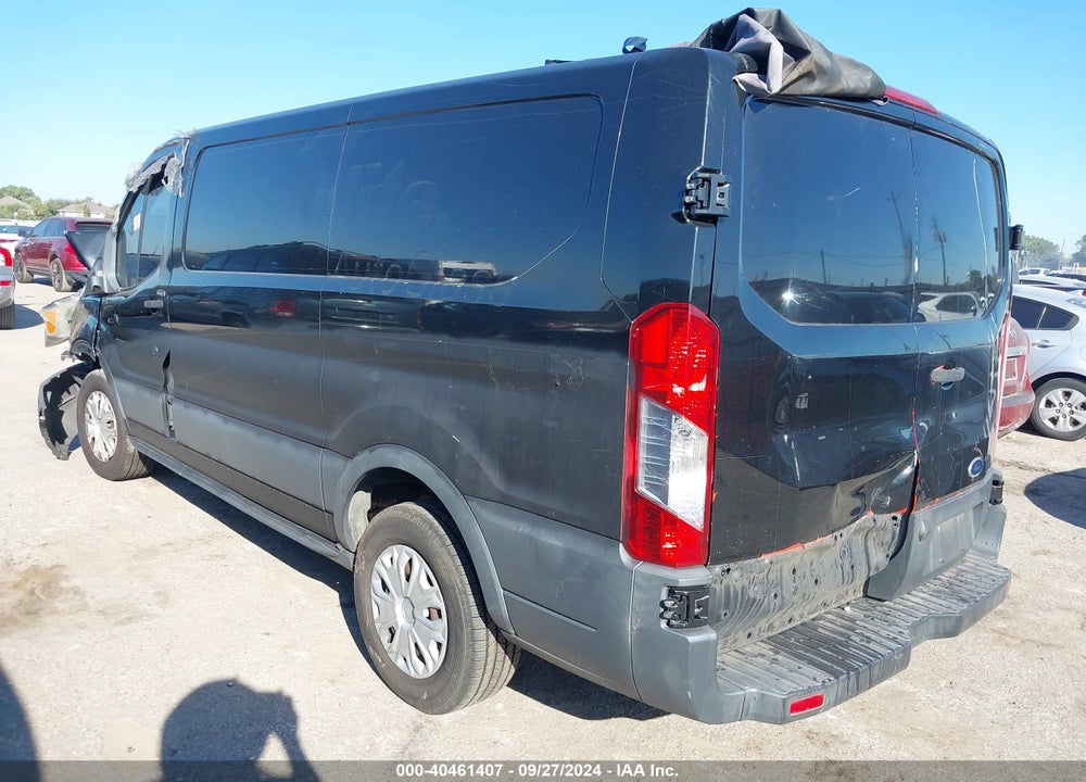 2015 FORD TRANSIT-150 VIN: 1FTNE1YMXFKA60370
