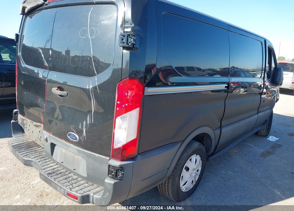 2015 FORD TRANSIT-150 VIN: 1FTNE1YMXFKA60370