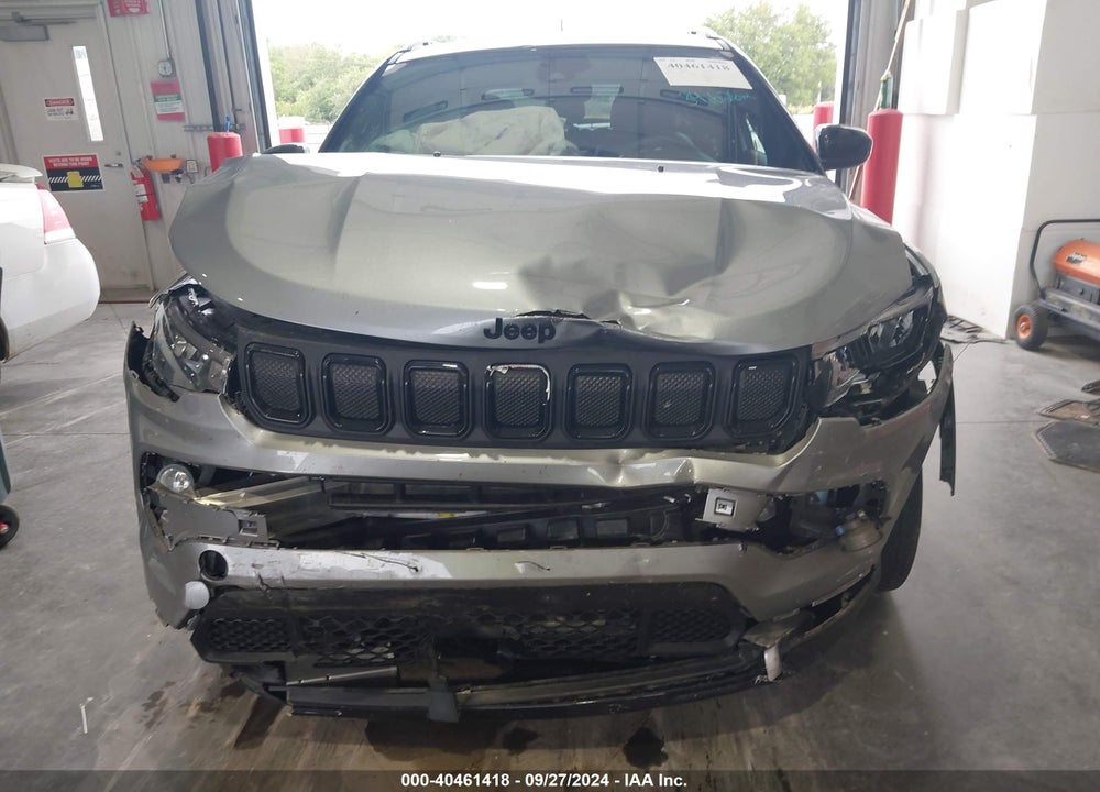 2022 JEEP COMPASS ALTITUDE FWD VIN: 3C4NJCBB2NT166503