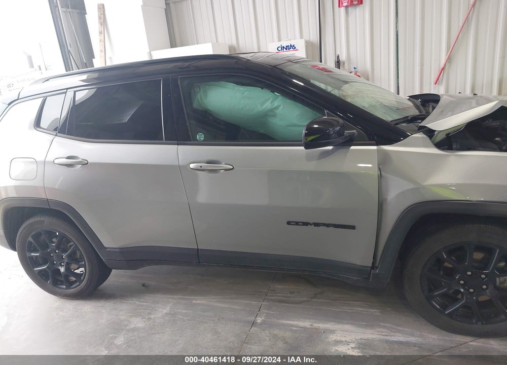 2022 JEEP COMPASS ALTITUDE FWD VIN: 3C4NJCBB2NT166503
