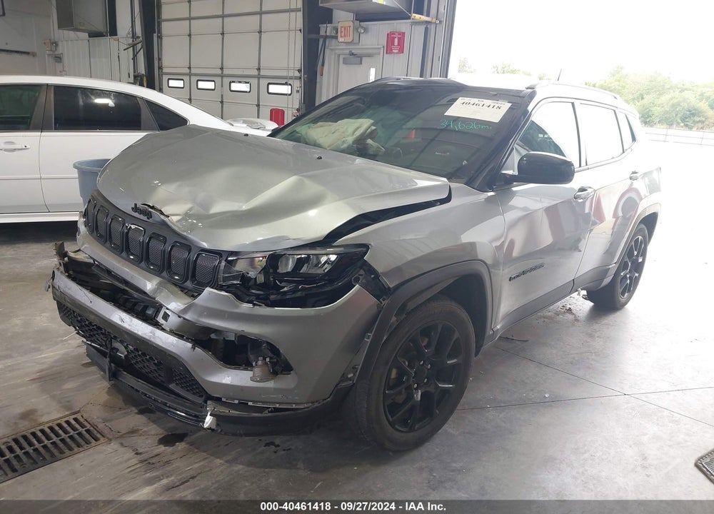 2022 JEEP COMPASS ALTITUDE FWD VIN: 3C4NJCBB2NT166503