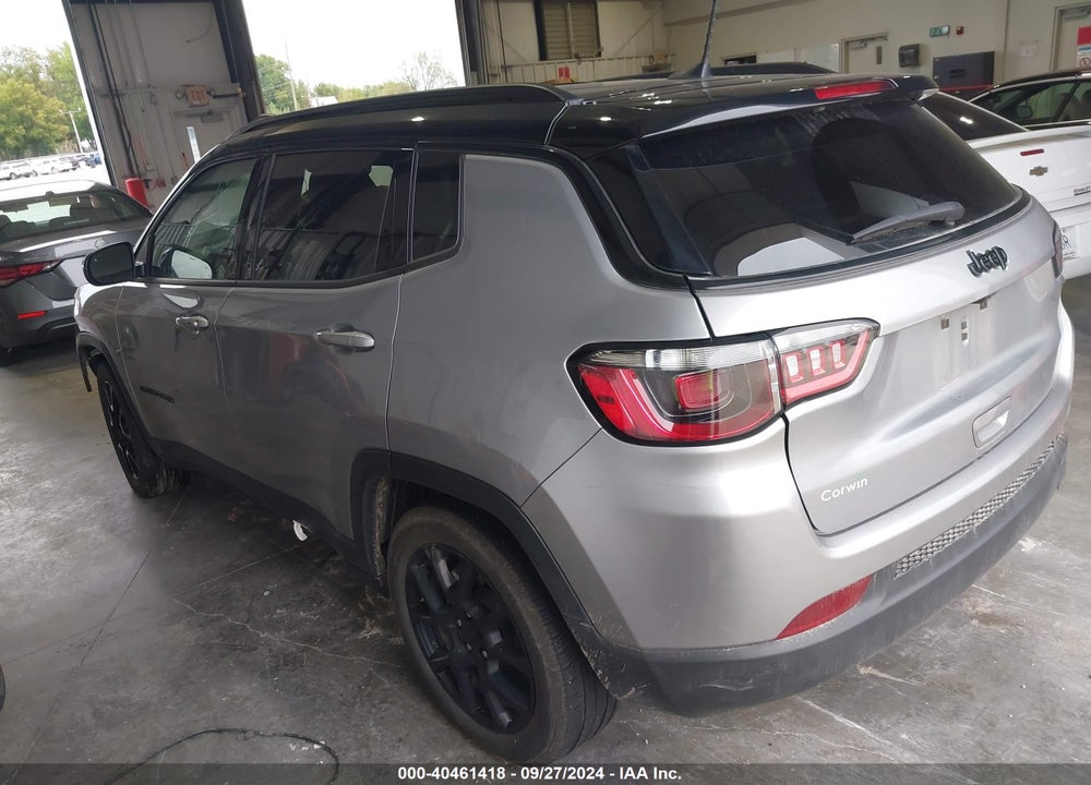 2022 JEEP COMPASS ALTITUDE FWD VIN: 3C4NJCBB2NT166503