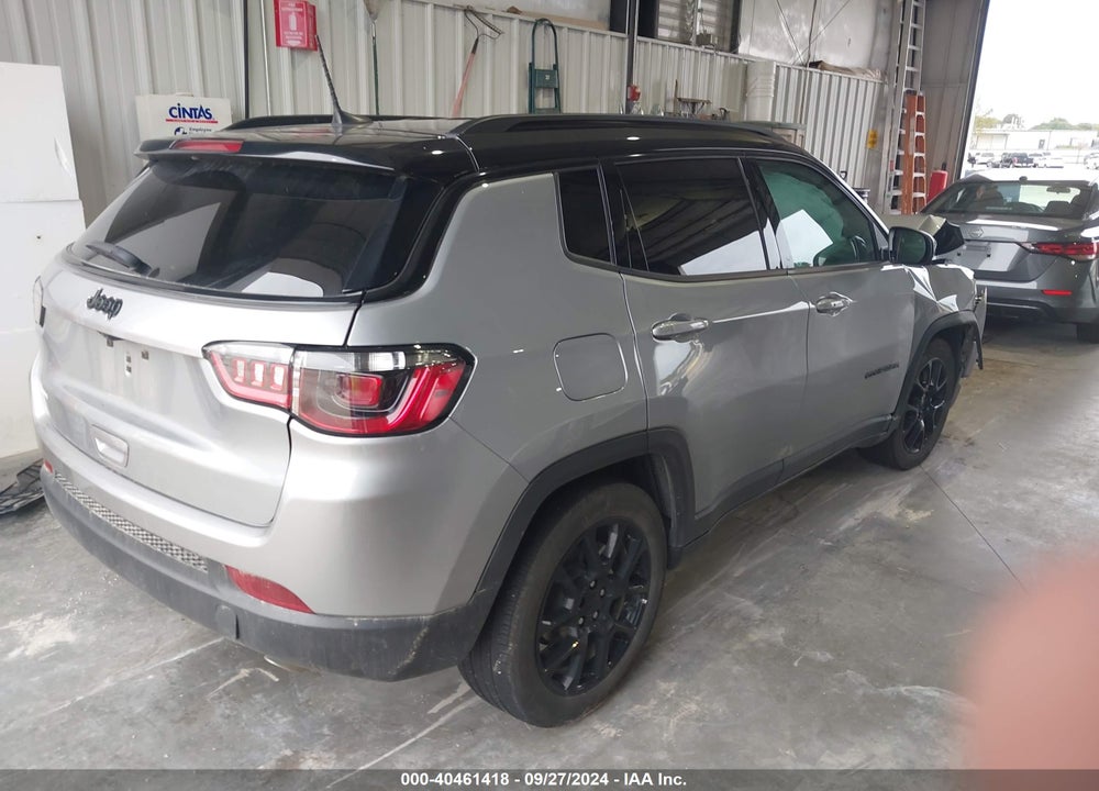 2022 JEEP COMPASS ALTITUDE FWD VIN: 3C4NJCBB2NT166503