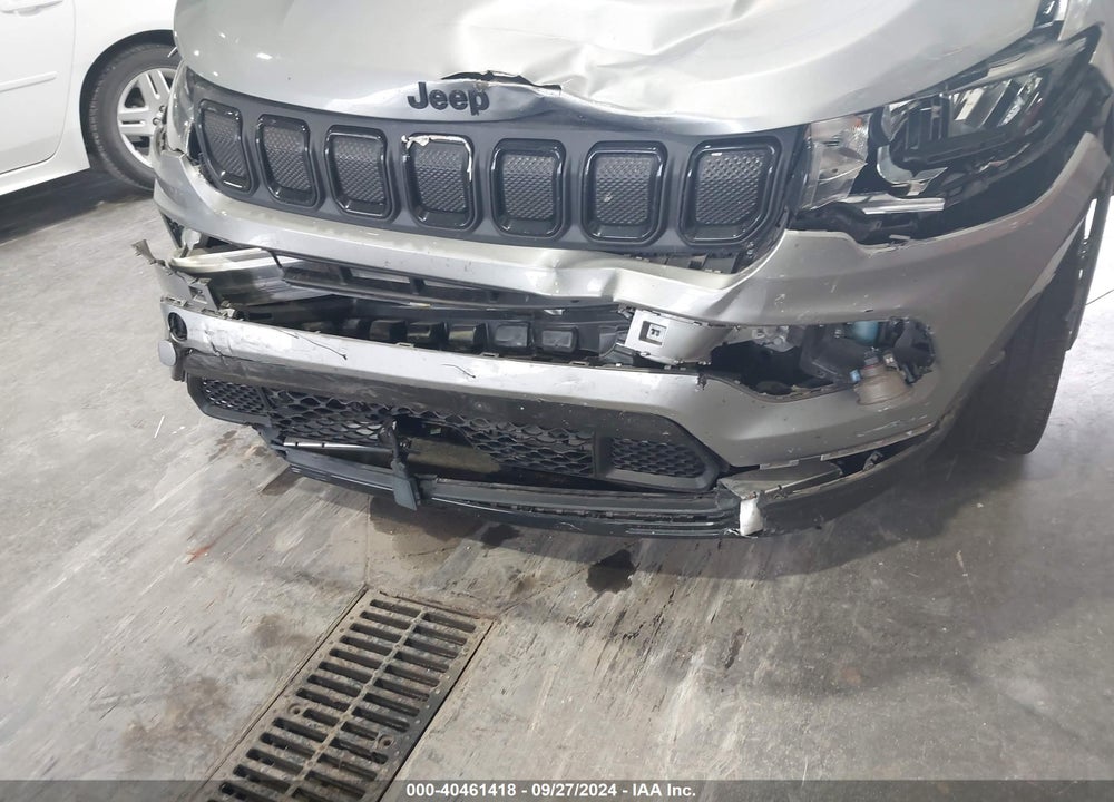 2022 JEEP COMPASS ALTITUDE FWD VIN: 3C4NJCBB2NT166503