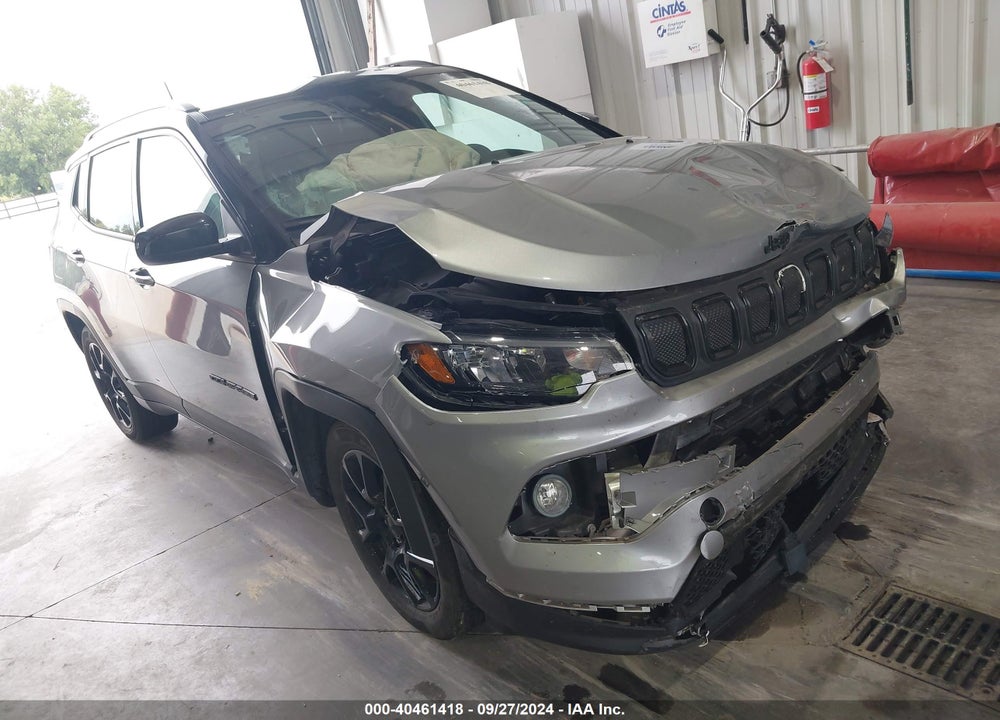 2022 JEEP COMPASS ALTITUDE FWD VIN: 3C4NJCBB2NT166503