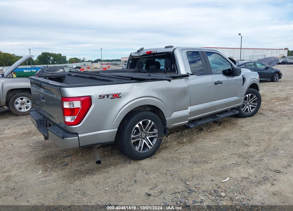 2021 FORD F-150 XL VIN: 1FTEX1CP4MKD20254