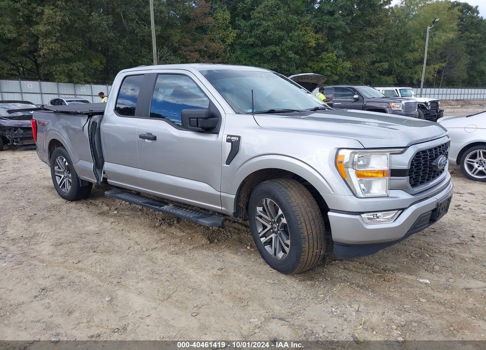 2021 FORD F-150 XL VIN: 1FTEX1CP4MKD20254