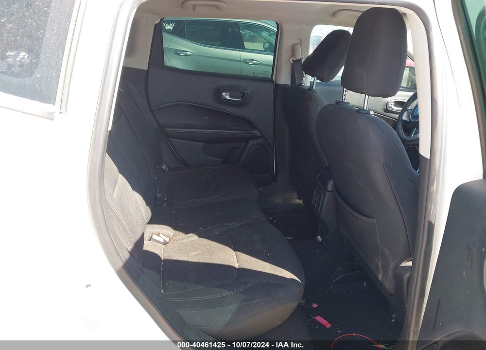 2018 JEEP COMPASS SPORT FWD VIN: 3C4NJCAB3JT488546