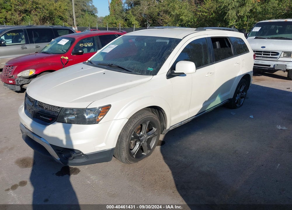 2015 DODGE JOURNEY VIN: 3C4PDCGG0FT639353