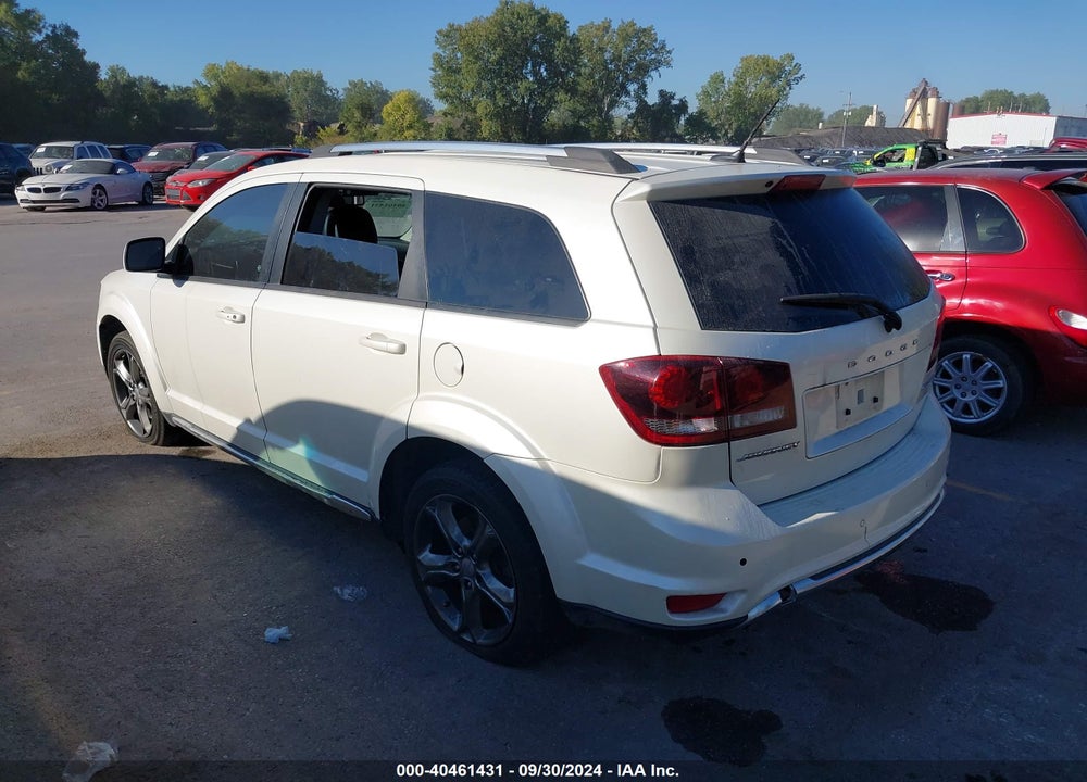 2015 DODGE JOURNEY VIN: 3C4PDCGG0FT639353