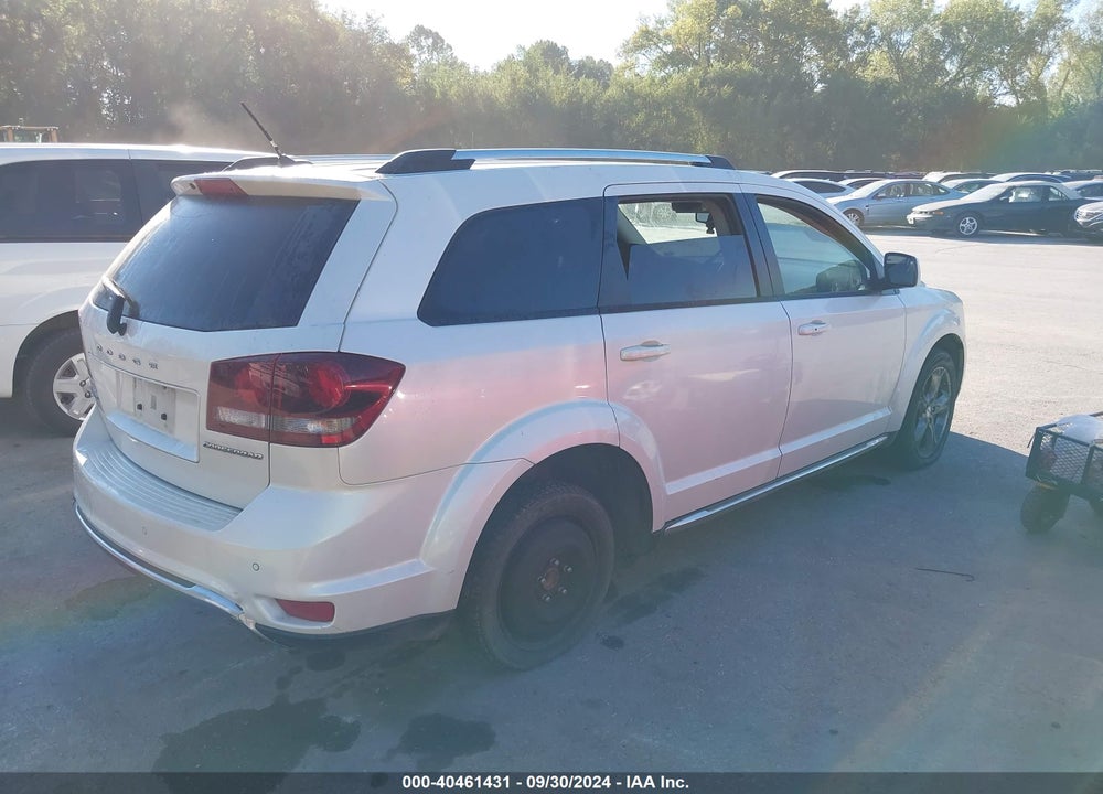 2015 DODGE JOURNEY VIN: 3C4PDCGG0FT639353