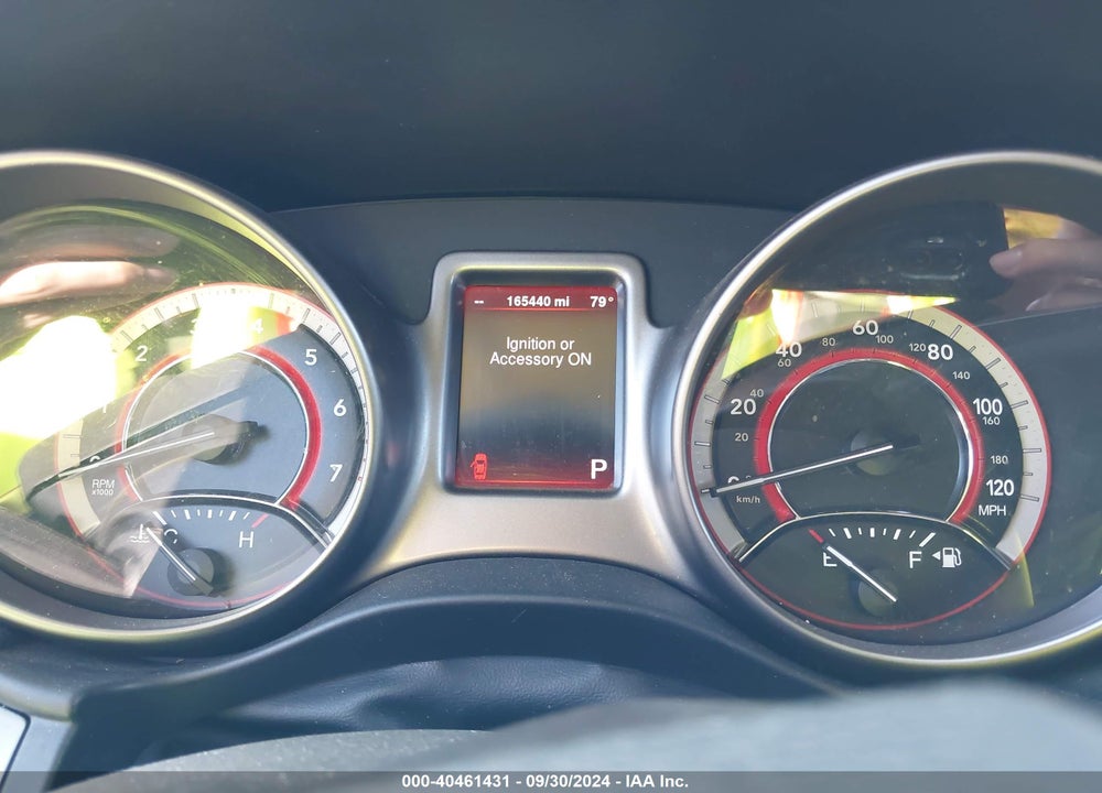 2015 DODGE JOURNEY VIN: 3C4PDCGG0FT639353